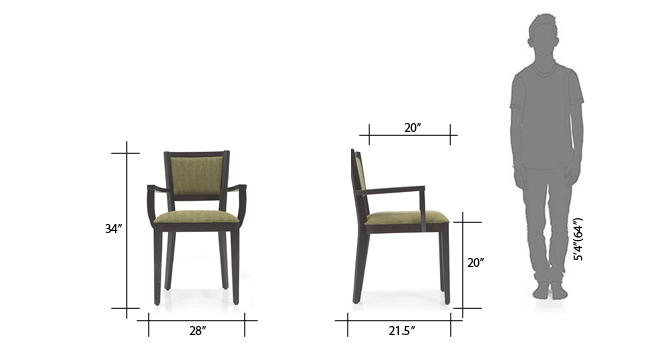 WOODBINE STUDY SETS WITH CHAIR (Finish-Walnut)